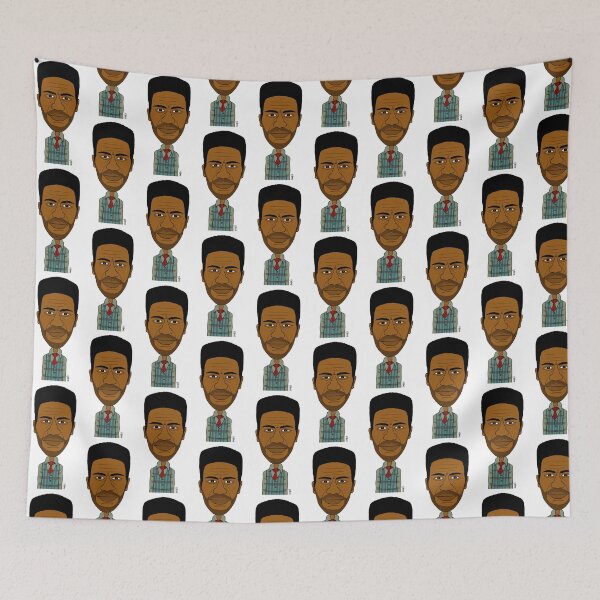 Item preview, Cartoon portrait of Al (with tie) designed and sold by Eric Sintès.