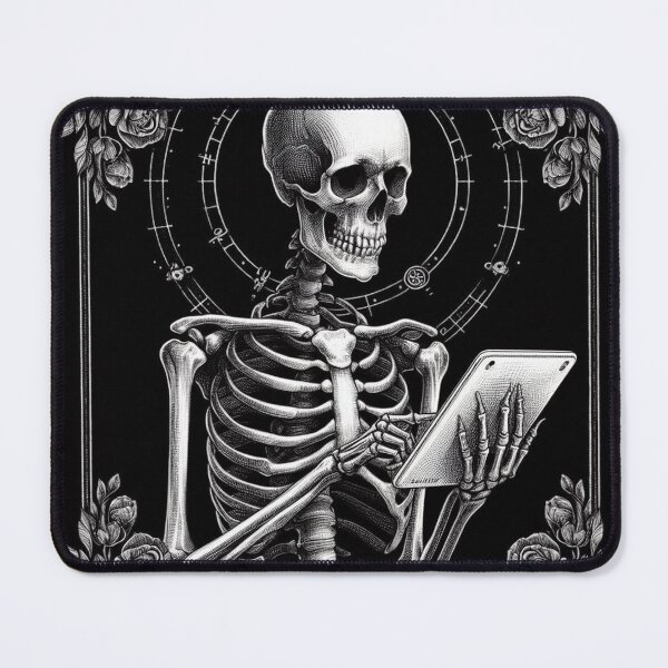 Item preview, Skeleton modern reader designed and sold by AndrewWorld.