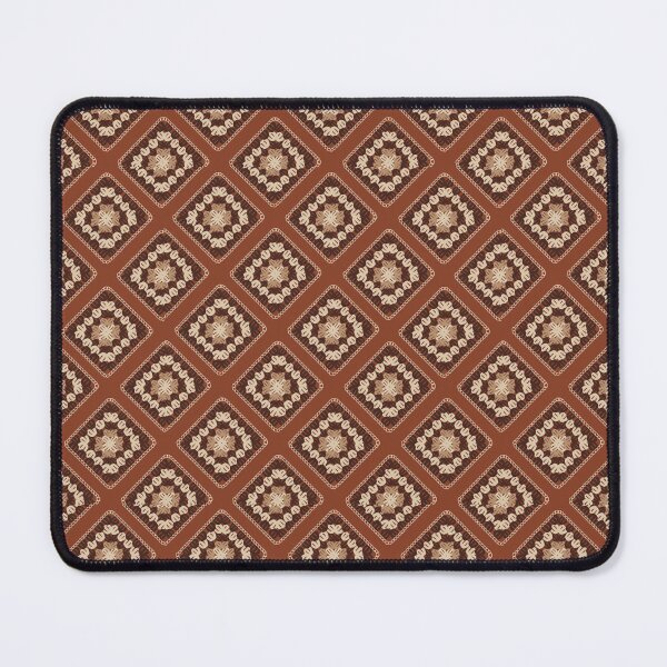 Item preview, Crochet Granny Squares Print. Repeating Tile Pattern designed and sold by gloriamelrose.