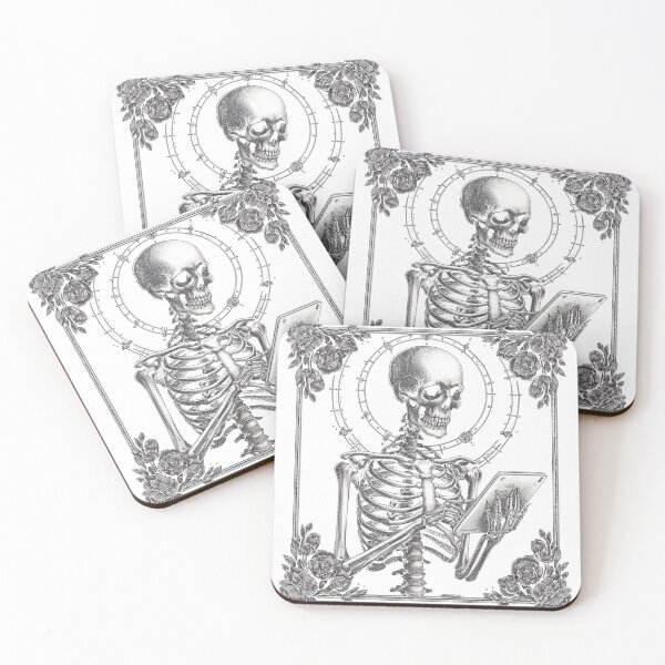 Item preview, Skeleton modern reader designed and sold by AndrewWorld.