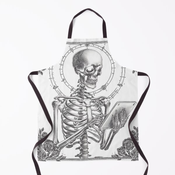 Item preview, Skeleton modern reader designed and sold by AndrewWorld.