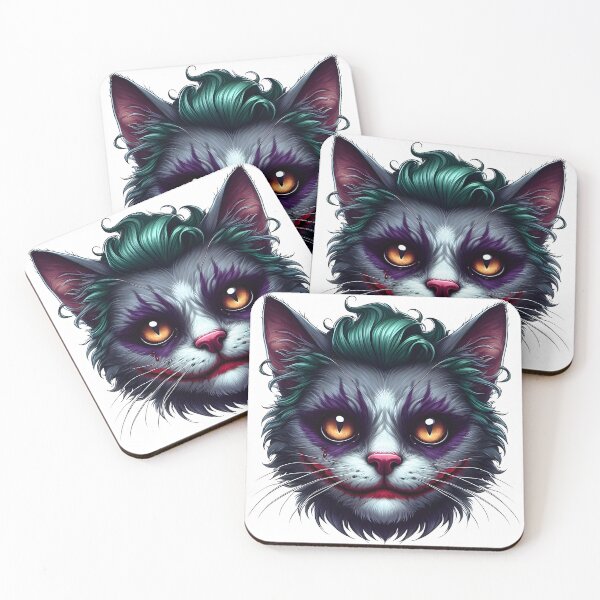 Item preview, Why so serious? Joker Cat designed and sold by Anarmoth.