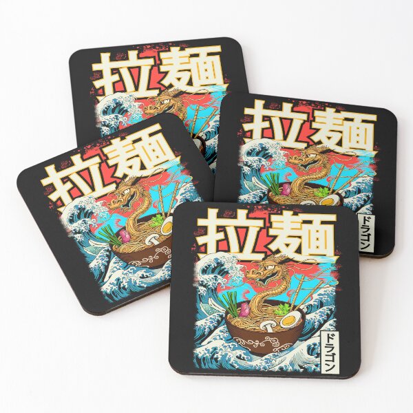 Item preview, Ramen Dragon Dks designed and sold by Alema Art.