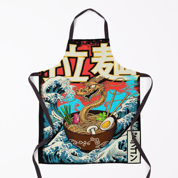 Item preview, Ramen Dragon Dks designed and sold by Alema Art.