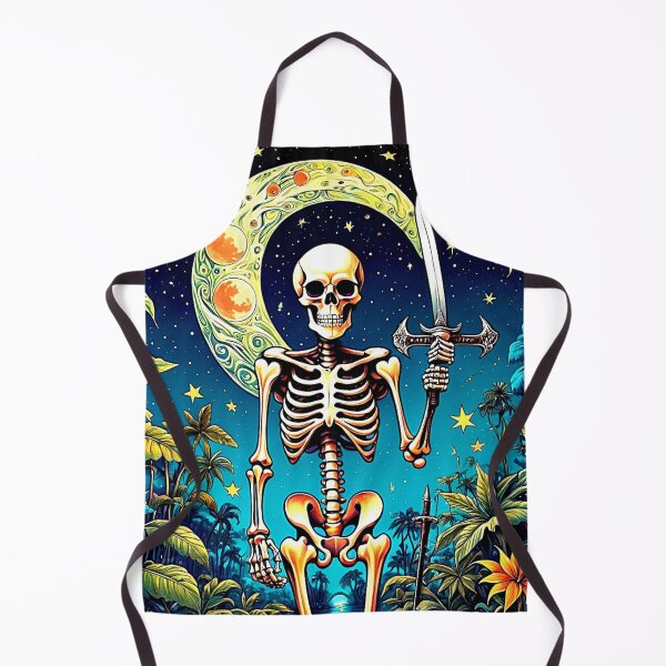 Item preview, Skeleton in Foliage 1 designed and sold by George Hutton Hunter.