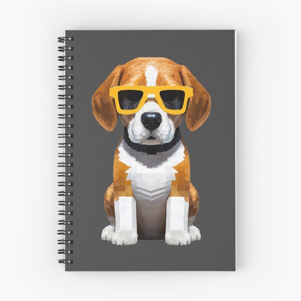 Item preview, Beagle with sunglasses designed and sold by Blemenowo.