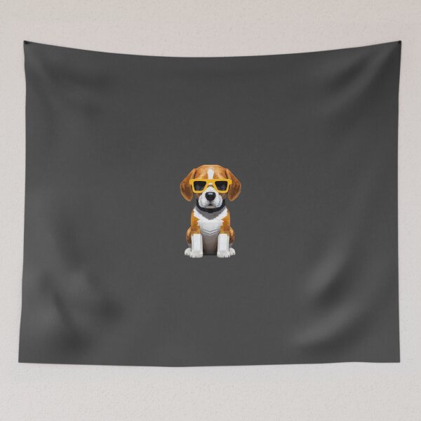Item preview, Beagle with sunglasses designed and sold by Blemenowo.