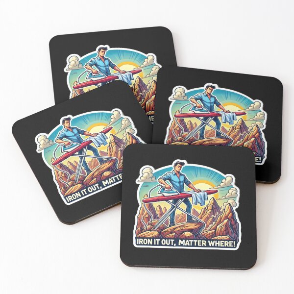 Item preview, extreme ironing designed and sold by EuropeanPrints.