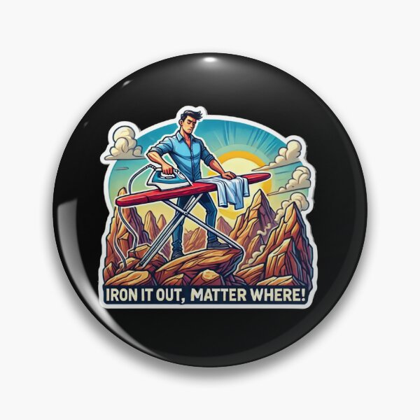 Item preview, extreme ironing designed and sold by EuropeanPrints.