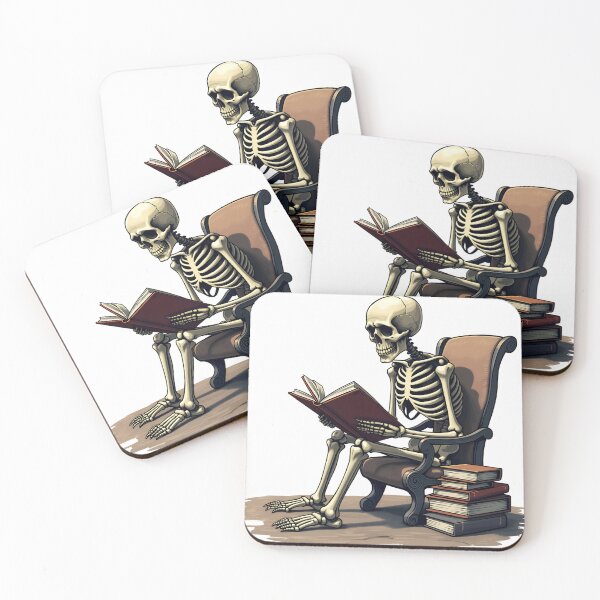 Item preview, Skeleton Reader designed and sold by CreativeHymms.