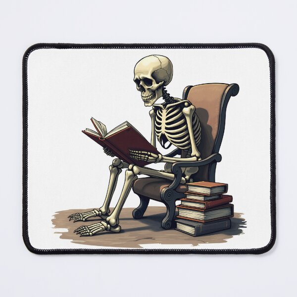 Item preview, Skeleton Reader designed and sold by CreativeHymms.