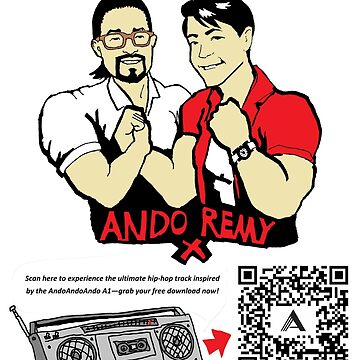 Artwork thumbnail, ANDO x REMY by oekart