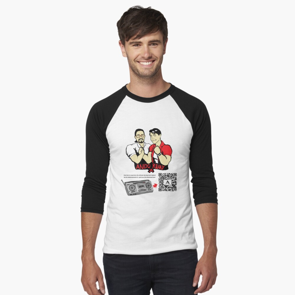 Item preview, Baseball ¾ Sleeve T-Shirt designed and sold by oekart.