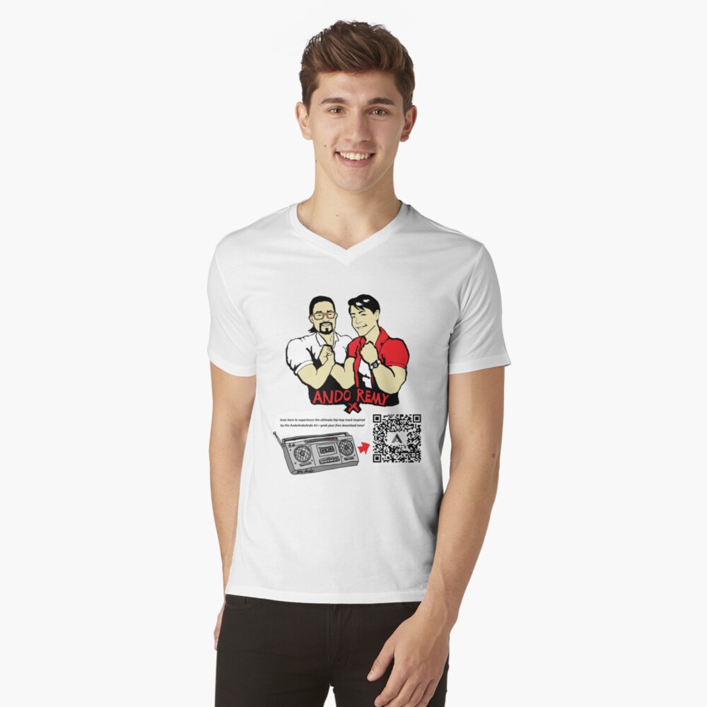 Item preview, V-Neck T-Shirt designed and sold by oekart.