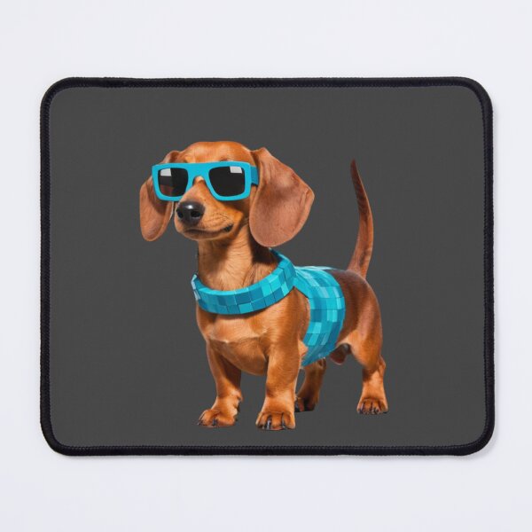 Item preview, Daschund with sunglasses designed and sold by Blemenowo.