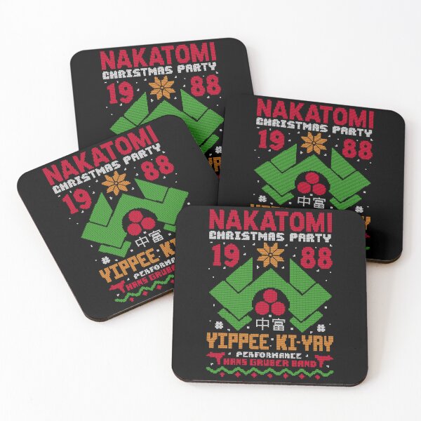 Item preview, Nakatomi Christmas Party designed and sold by tronyx79.