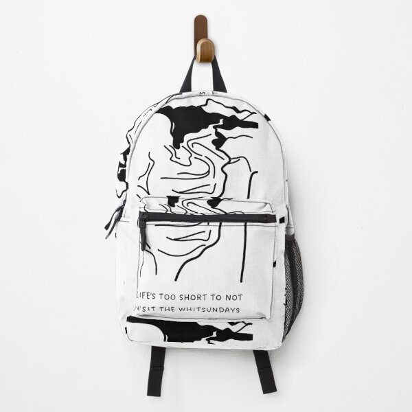 Item preview, Life’s Too Short to Not Visit the Whitsundays | Minimalist Line Art Design designed and sold by RM-Journey.