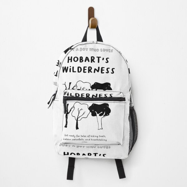 Item preview, Just a Boy Who Loves Hobart’s Wilderness | Minimalist Tree Illustration designed and sold by RM-Journey.
