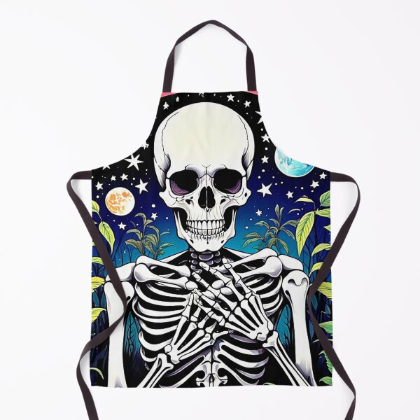Item preview, Skeleton in Foliage 2 designed and sold by George Hutton Hunter.