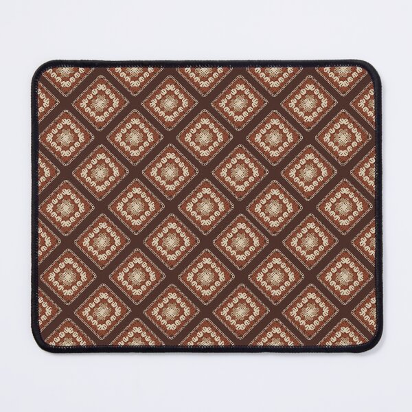 Item preview, Crochet Granny Squares Print. Repeating Tile Pattern designed and sold by gloriamelrose.