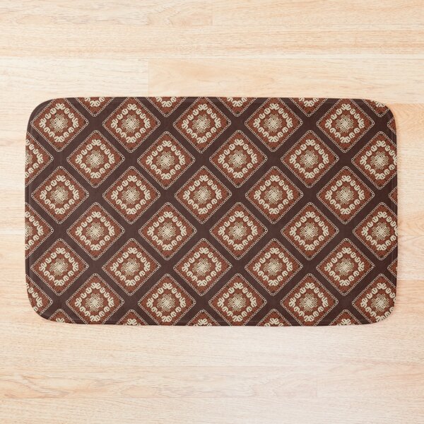Item preview, Crochet Granny Squares Print. Repeating Tile Pattern designed and sold by gloriamelrose.