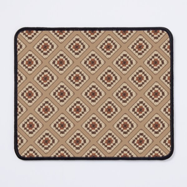 Item preview, Crochet Granny Squares Print. Repeating Tile Pattern designed and sold by gloriamelrose.