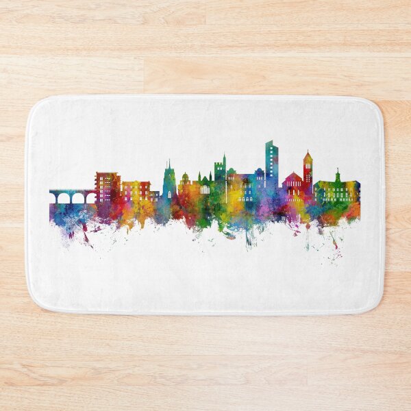 Item preview, Watford England Skyline designed and sold by ArtPrints.
