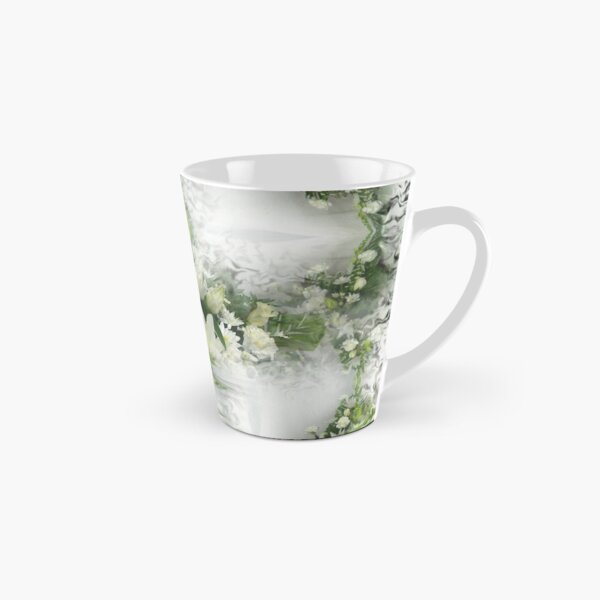 Flowers On The Wall Tall Mug