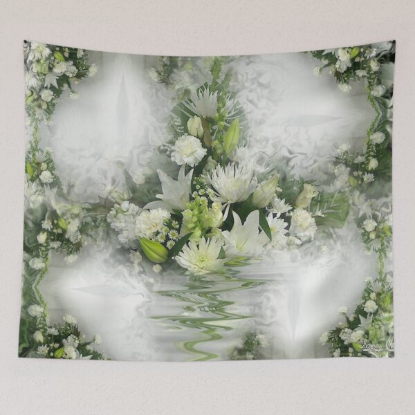 Item preview, Flowers On The Wall designed and sold by Dana Haynes.