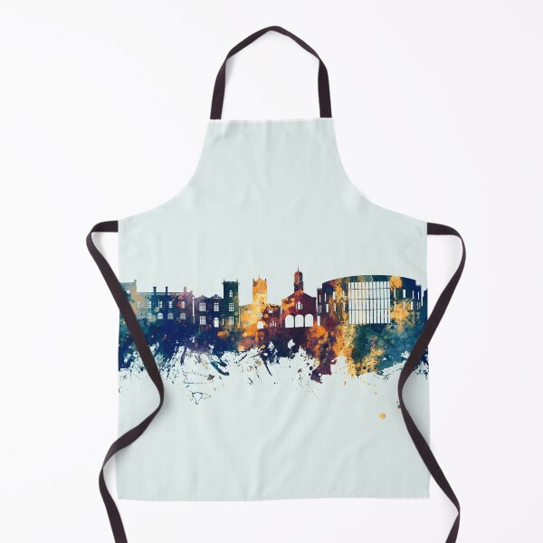 Item preview, South Shields England Skyline designed and sold by ArtPrints.