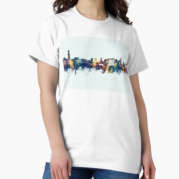 Item preview, South Shields England Skyline designed and sold by ArtPrints.
