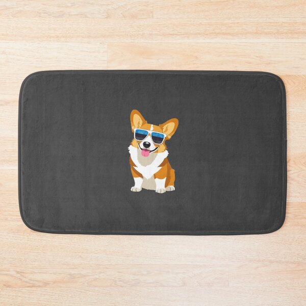 Item preview, Corgi with sunglasses designed and sold by Blemenowo.