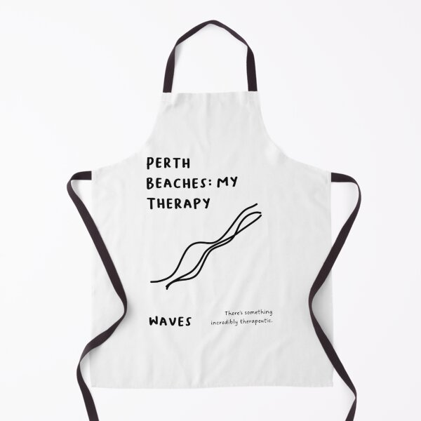 Item preview, Perth Beaches: My Therapy | Minimalist Line Art Design designed and sold by RM-Journey.