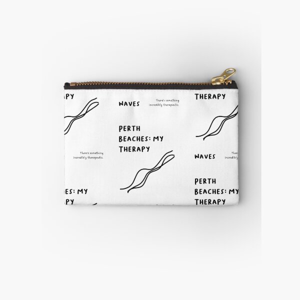 Item preview, Perth Beaches: My Therapy | Minimalist Line Art Design designed and sold by RM-Journey.