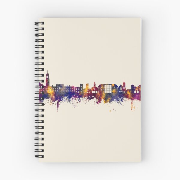 Item preview, South Shields England Skyline designed and sold by ArtPrints.