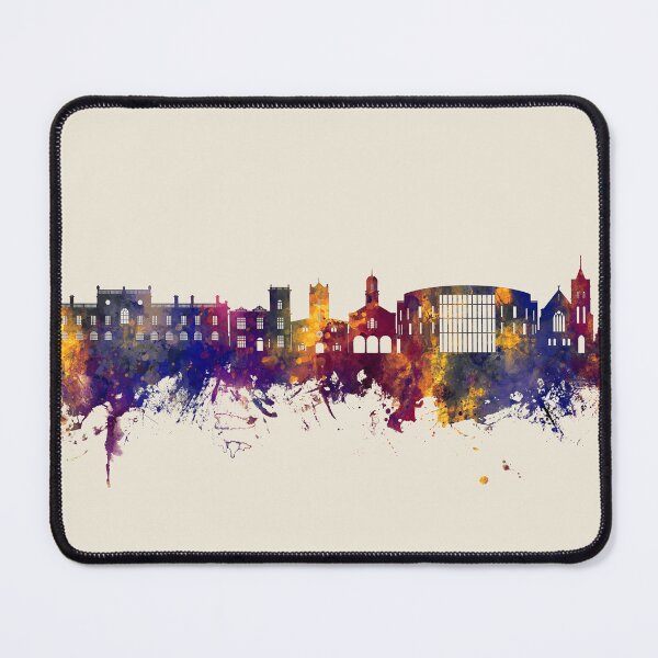 Item preview, South Shields England Skyline designed and sold by ArtPrints.