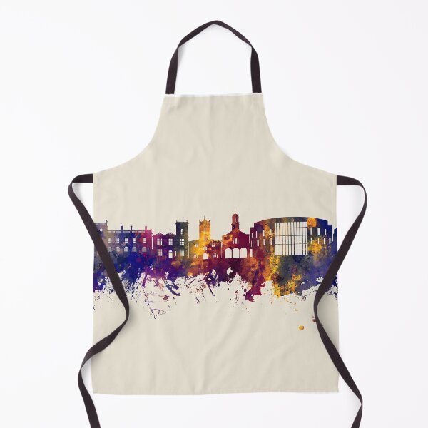 Item preview, South Shields England Skyline designed and sold by ArtPrints.