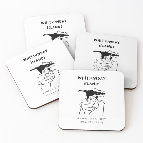Item preview, Whitsunday Islands: It’s Not Just a Hobby, It’s a Way of Life | Minimalist Design designed and sold by RM-Journey.