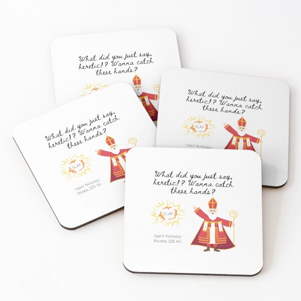 Item preview, Saint Nicholas- Christmas Design designed and sold by HavilahPrintsCo.