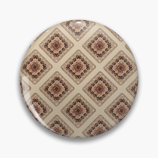 Item preview, Crochet Granny Squares Print. Repeating Tile Pattern designed and sold by gloriamelrose.
