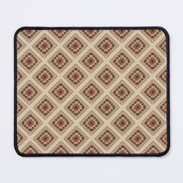 Item preview, Crochet Granny Squares Print. Repeating Tile Pattern designed and sold by gloriamelrose.
