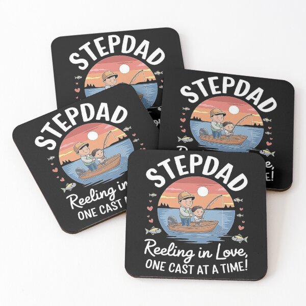 Item preview, Stepdad Fishing Love - Father’s Day Fishing Bond Design designed and sold by love3617.