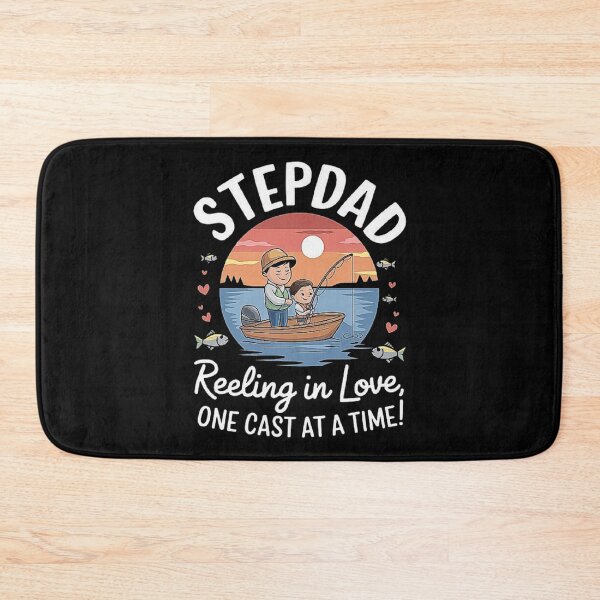 Item preview, Stepdad Fishing Love - Father’s Day Fishing Bond Design designed and sold by love3617.
