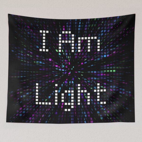 Item preview, I Am Light - Pixel Light Beam Art designed and sold by Awakened-Pixels.