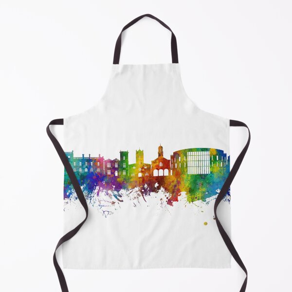 Item preview, South Shields England Skyline designed and sold by ArtPrints.