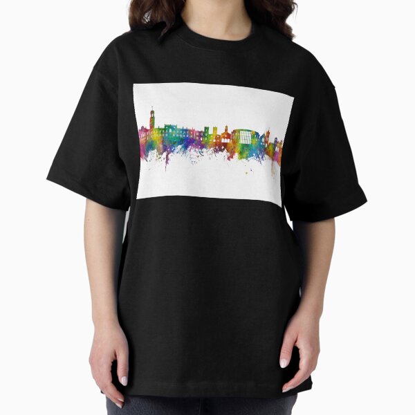 Item preview, South Shields England Skyline designed and sold by ArtPrints.