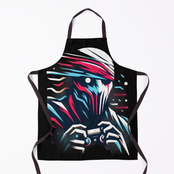 Item preview, Minimalistic Horror Gamer Design with Abstract Elements designed and sold by Mechanical-Artt.