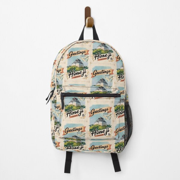 Item preview, Himeji Japan Vintage Travel Retro Postcard Design designed and sold by TravelPostcardGems.