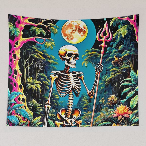 Item preview, Skeleton in Foliage 5 designed and sold by George Hutton Hunter.