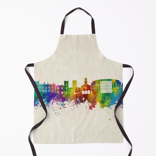 Item preview, South Shields England Skyline designed and sold by ArtPrints.